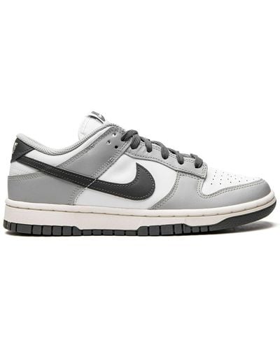 Nike Dunk Low Smoke Light Gray (w) - White