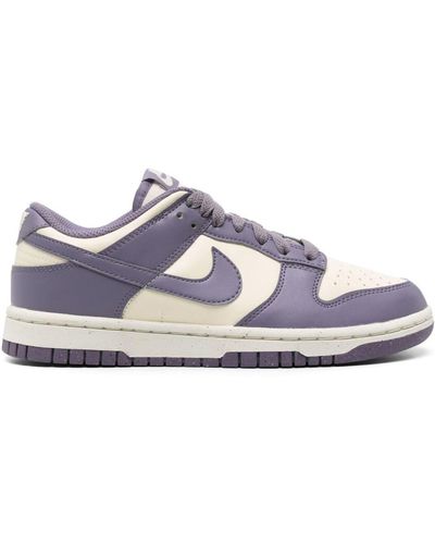 Nike Dunk Panelled Trainers - White