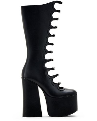 Marc Jacobs The Kiki Knee High Boots - Black
