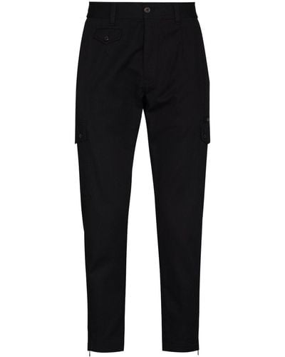 Dolce & Gabbana Slim-fit Tailored Trousers - Blue