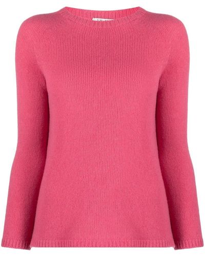 Max Mara Wool And Cashmere Blend Sweater - Pink