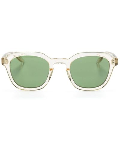 Barton Perreira Tucker Geometric-frame Sunglasses - Green