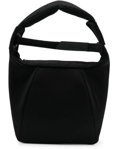 Hyein Seo Strap-detail Panelled Tote Bag - Black