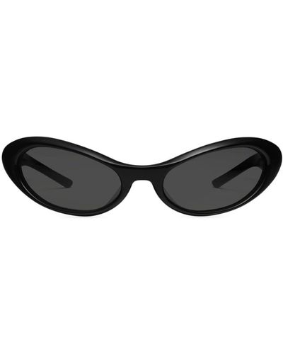 Gentle Monster Nova 01 Sunglasses - Black