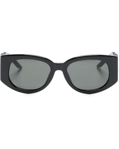 Casablancabrand Memphis Rectangle-frame Sunglasses - Grey