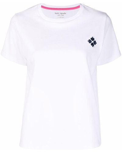 Kate Spade ロゴ Tシャツ - ホワイト