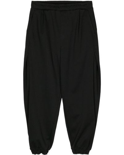 Adererror Logo-tag Track Trousers - Black