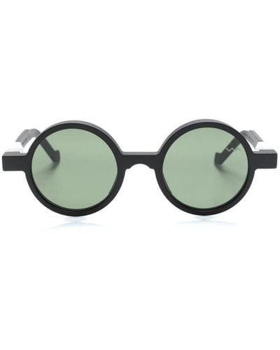 VAVA Eyewear Wl0006 Round-frame Sunglasses - Green