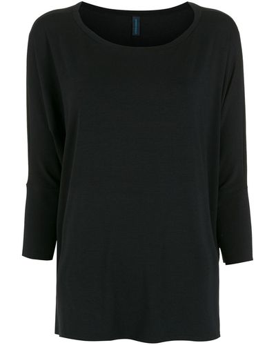 Lygia & Nanny Long-sleeve T-shirt - Black