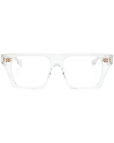 Dita Eyewear Lunettes de vue Venzyn à monture carrée - Blanc