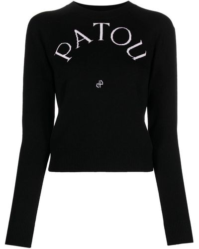 Patou ロゴ セーター - マルチカラー