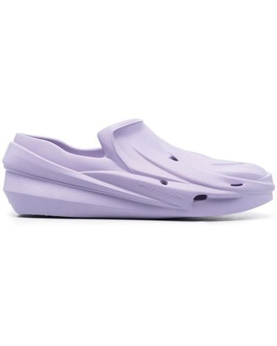 1017 ALYX 9SM Mono Slip-on Shoes - Purple