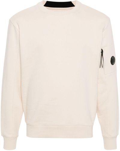 C.P. Company Fleece Sweater - Naturel