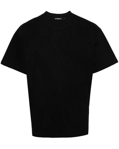 MISBHV Mega M Cotton T-shirt - Black