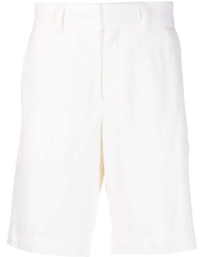Casablancabrand Shorts mit geradem Bein - Weiß