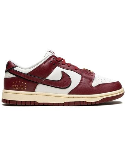 Nike Dunk Low "just Do It - Red