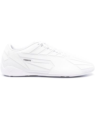 Coperni X Puma Panelled-design Sneakers - White
