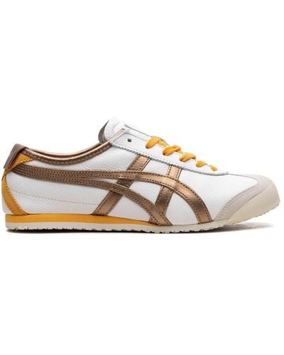 Onitsuka Tiger Mexico 66 "pure Bronze" Sneakers - Wit