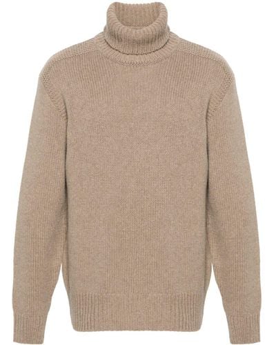 Polo Ralph Lauren Klassischer Rollkragenpullover - Natur