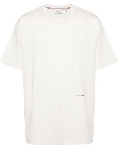 Limitato Bruno Cotton T-shirt - White