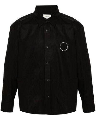 Craig Green Circle Cotton Shirt - Black