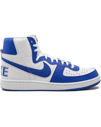 Nike Terminator High-Top-Sneakers - Blau