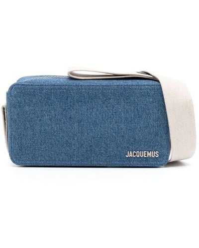 Jacquemus Le Cuerda Horizontal Crossbody Bag - Blau