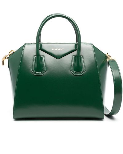 Givenchy Small Antigona Tote Bag - Green