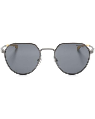 Carrera Carduc Round-frame Sunglasses - Grey