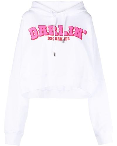 DSquared² Darlin' パーカー - ピンク
