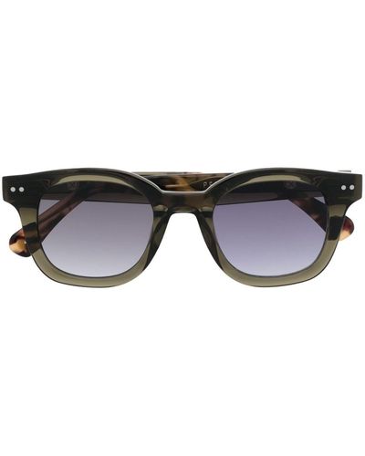 Peter & May Walk Square-frame Sunglasses - Black