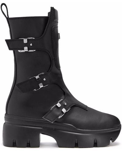 Giuseppe Zanotti Romey Leather Boots - Black