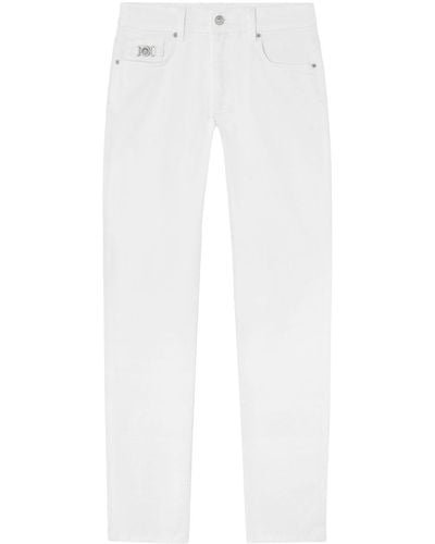 Versace Straight Jeans - Wit