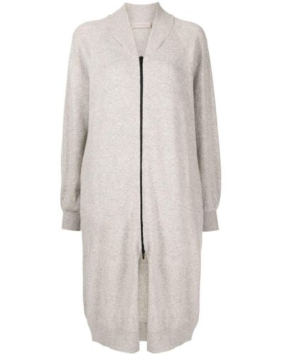 Fear Of God Long-line Knit Cardigan - White