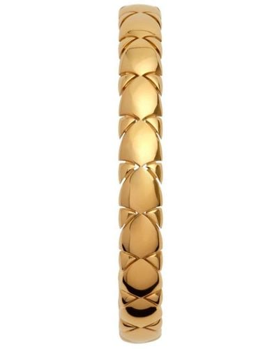 Burberry Shield Segment open-cuff bracelet - Blanco