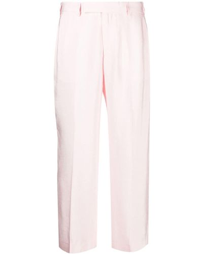 PT Torino Straight-leg Trousers - Pink
