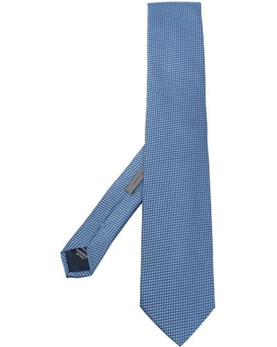 Corneliani Krawatte aus Seide - Blau