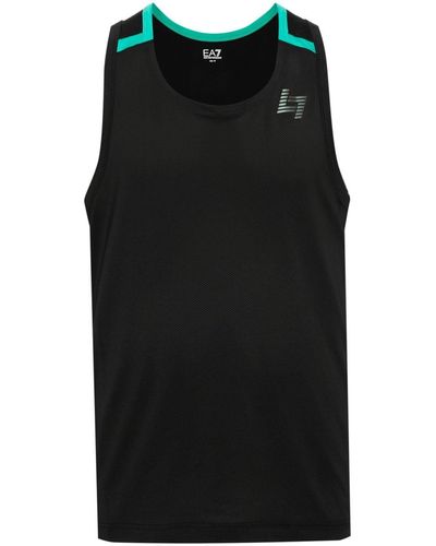 EA7 Dynamic Athlete Tank Top - Black