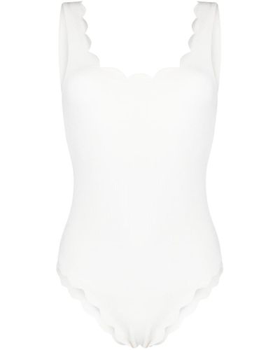 Marysia Swim Costume intero Palm Springs - Bianco