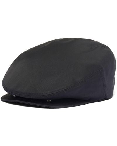 Prada Re-nylon Flat Cap - Black