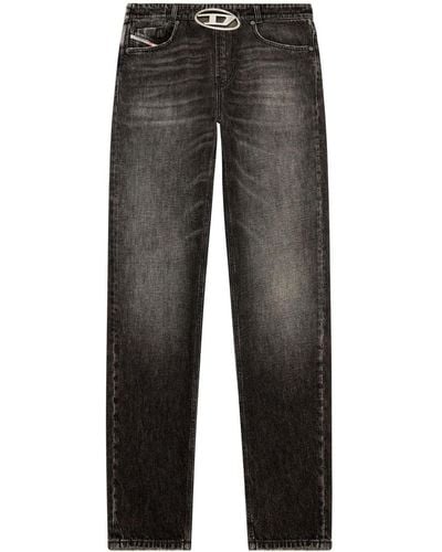 DIESEL Straight Jeans - Grijs