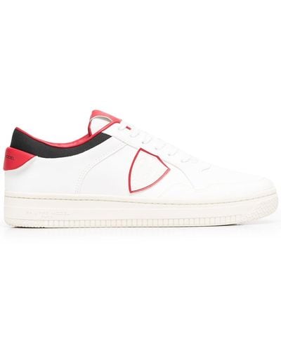 Philippe Model Lyon Ble Low-top Sneakers - White