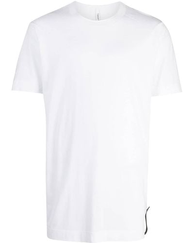 Transit Crew-neck Cotton T-shirt - White