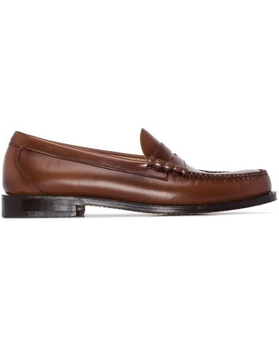 G.H. Bass & Co. 'Weejuns Larson' Penny-Loafer - Braun