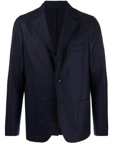 Officine Generale ストレート ジャケット - ブルー