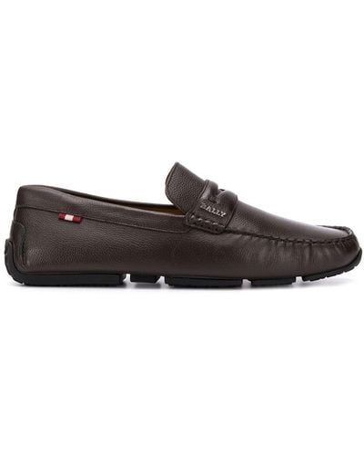 Bally Classic Loafers - Brown