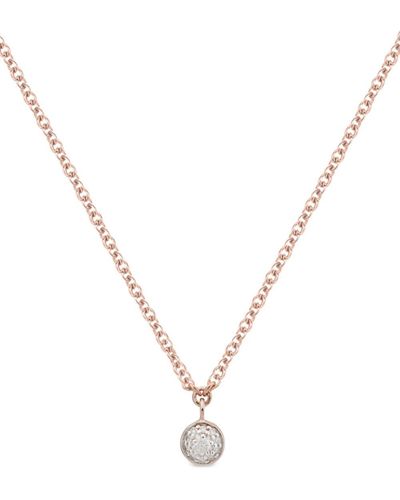 Monica Vinader Fiji Crystal-embellished Necklace - Metallic