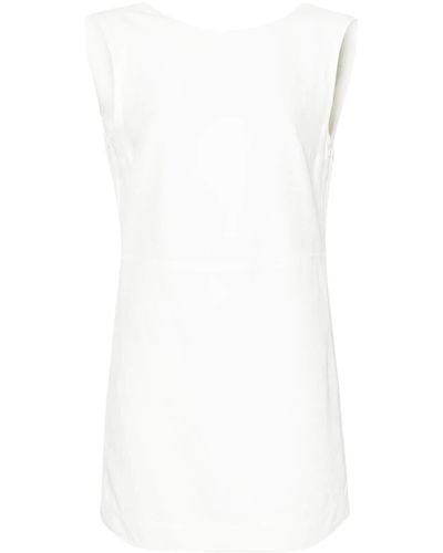 Loulou Studio Sleeveless Dress - White