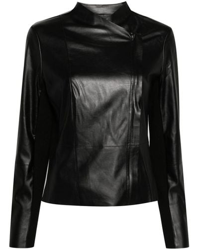 DKNY Panelled-design Jacket - Black