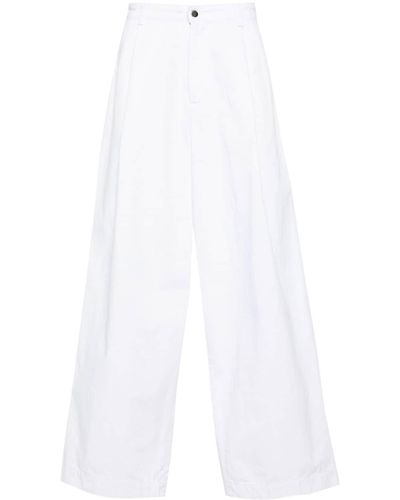 Societe Anonyme Andrew Wide-leg Trousers - White